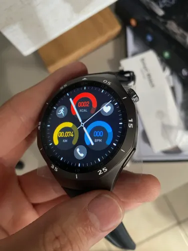 GT5 Pro Smart Watch 2 unidades disponível.