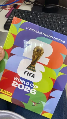 Álbum da copa Novo, Lacrado 