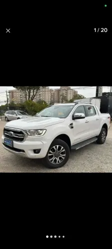 Ford Ranger Limited 3.2 20V 4X4 CD Aut. Dies. 2019
