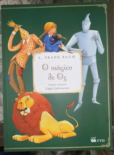 Livro ?O mágico de Oz?-Frank Baum