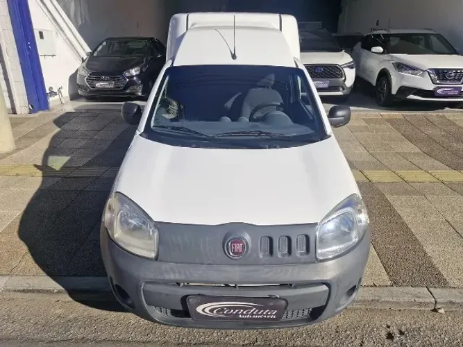 Fiat Fiorino Furgão Work. Hard 1.4 Flex 8V 2P 2018
