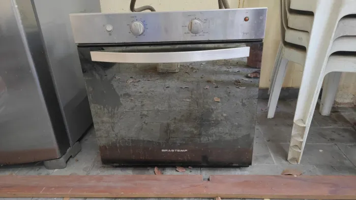 Forno a gás Brastemp