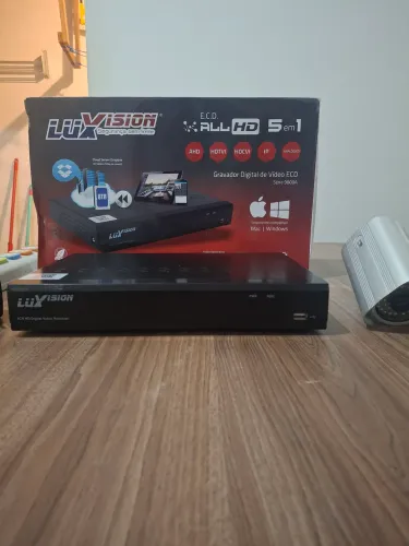Dvr lux vision 4 canais