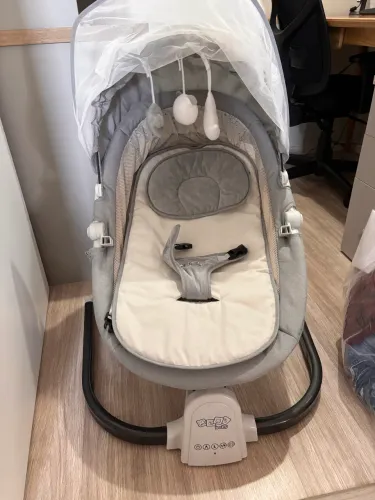 Cadeira balanço bebê