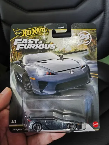 Hot Wheels Lexus LFA Fast and Furious