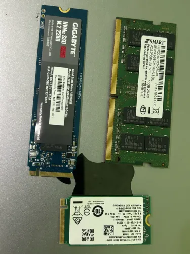 SSD memória