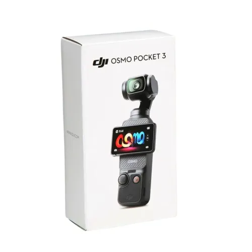 DJI Osmo Pocket 3 4k NOVO lacrado