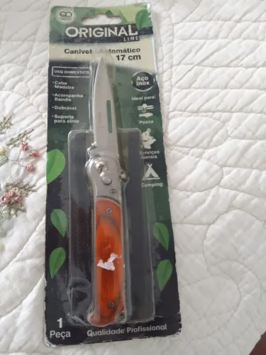 Canivete Retrátil