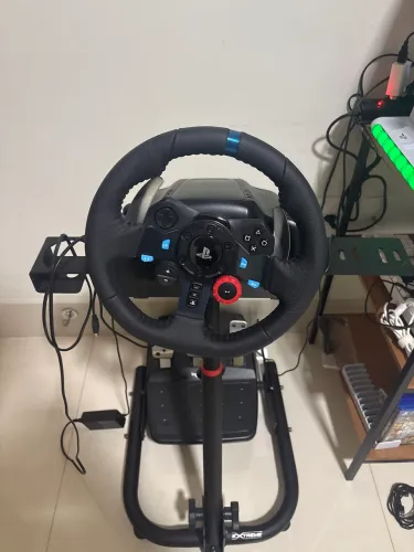 Volante elétrico/suporte
