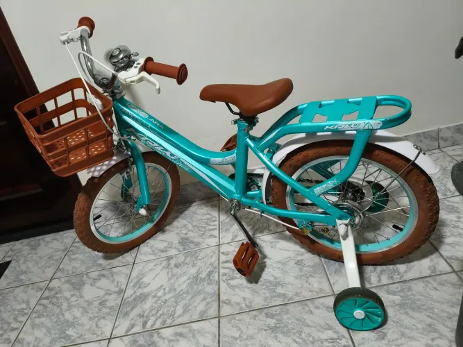 Bicicleta infantil aro 16