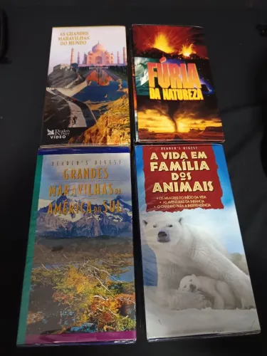 Coleção Filmes VHS