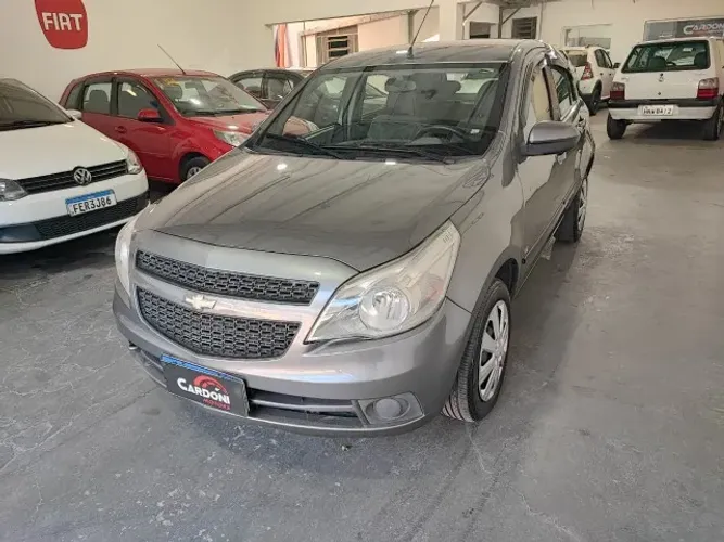 Chevrolet Agile LT 1.4 MPFI 8V Flexpower 5P 2012