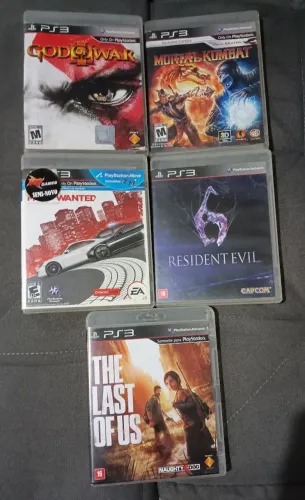 Jogos ps3 LOTE