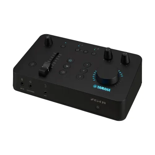 Yamaha ZG01 Game Streaming Mixer Completa | Interface para Stream, Podcast e Games