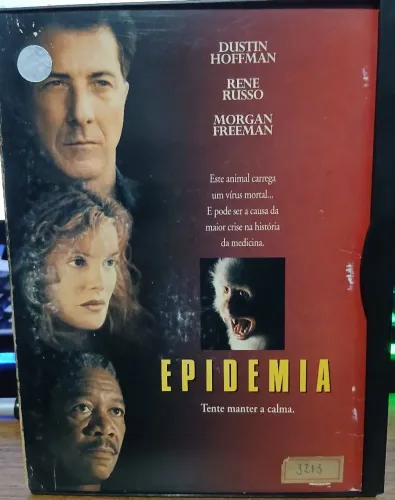 Dvd Epidemia com Dustin Hoffman