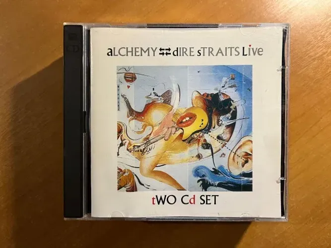 cd duplo dire straits alchemy live