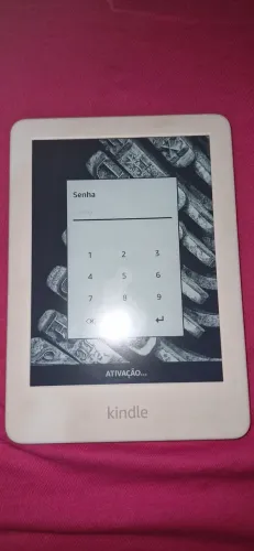Kindle PaperWhite 7° Geração, bateria em perfeito estado.