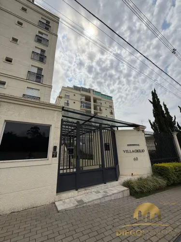Apartamento à Venda em Atibaia de Frente para a Rua Vila Giglio