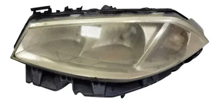 Farol Esquerdo Renault Megane 2009 Com Detalhe Esquerdo/motorista