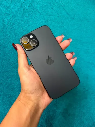 iPhone 15 128GB Impecável | Bateria 100% | Apenas 7 Meses de Uso + Caixa e Cabo