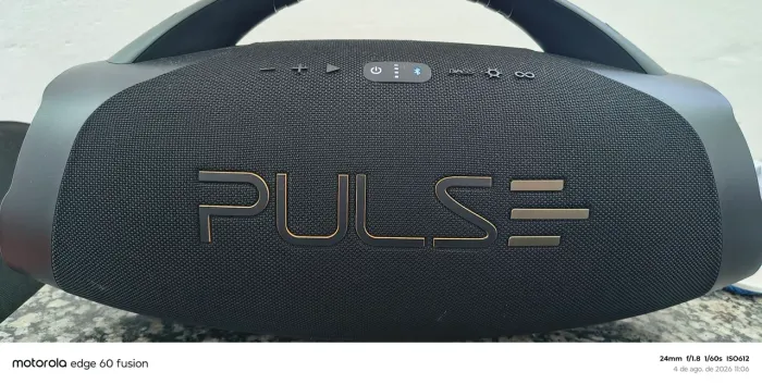 Caixa bombox pulse
