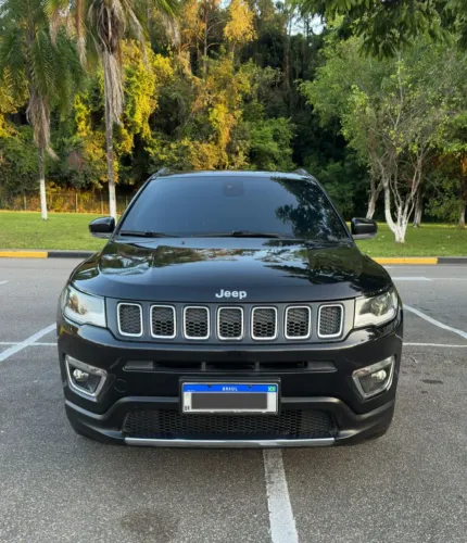 Jeep Compass Limited 2.0 4X2 Flex 16V Aut. 2018