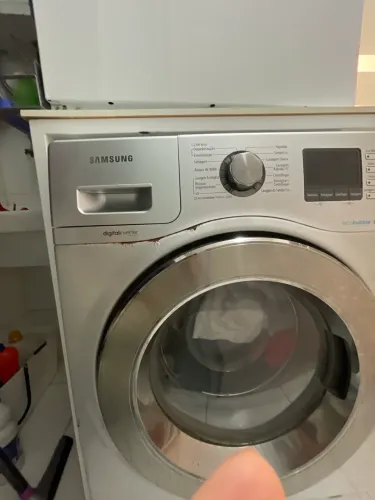 Máquina de lavar roupas Samsung
