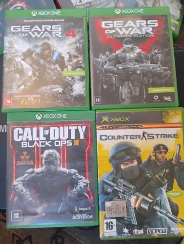 Jogos Xbox Ação (4 jogos)