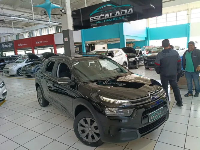 Citroen C4 Cactus Live 1.6 16V Flex Aut. 2022