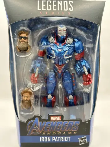 Marvel Legends Iron Patriot Avengers Endgame Fat (Gordo) Thor BAF
