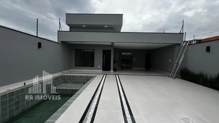 RR0337 Casa 172m² PARQUE PLANALTO - OPORTUNIDADE - 3 Dorms 2 Vagas - Santa Bárbara D'Oeste
