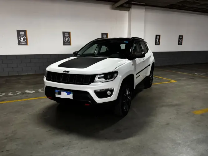 Jeep Compass Trailhawk 2.0 4X4 Dies. 16V Aut. 2020