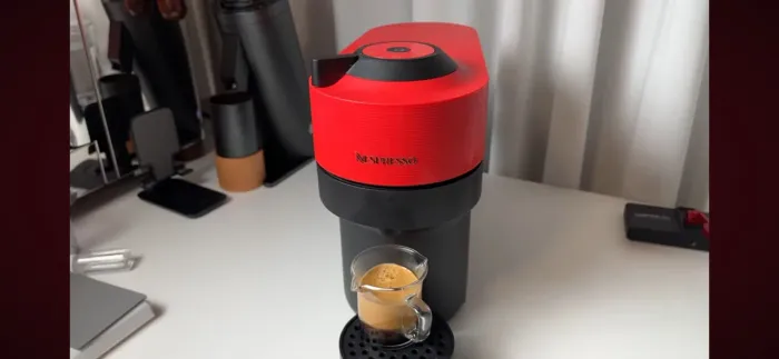Cafeteira nespresso vertuo pop 110v
