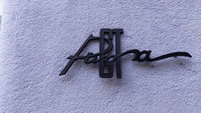 Emblema original Puma GT