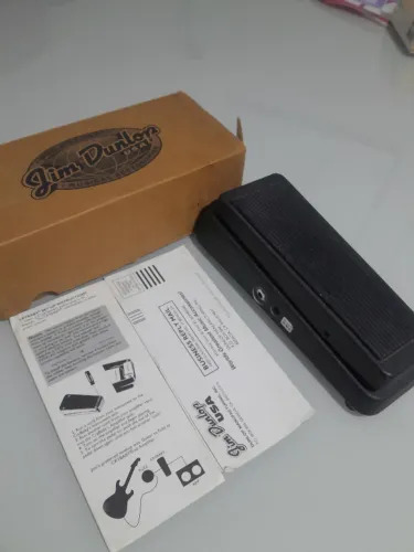 Pedal Jim Dunlop Cry Baby Gcb95 Com Indutor Red Fasel E Mods