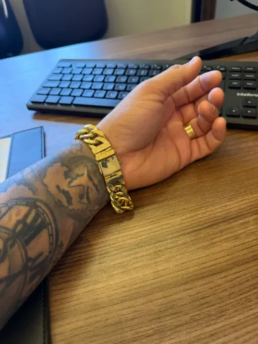 Pulseira ouro 43g