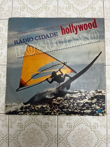 Disco Vinil Cidade Rádio Hollywood