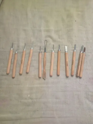 Espátulas para artesanato 