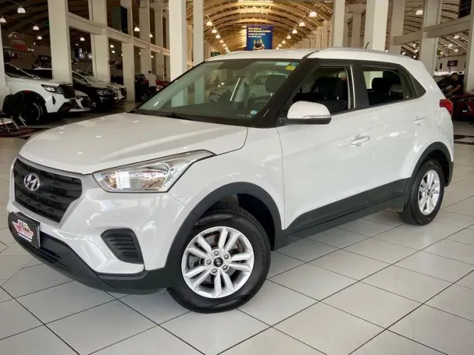Hyundai Creta Attitude 1.6 16V Flex Aut. 2018