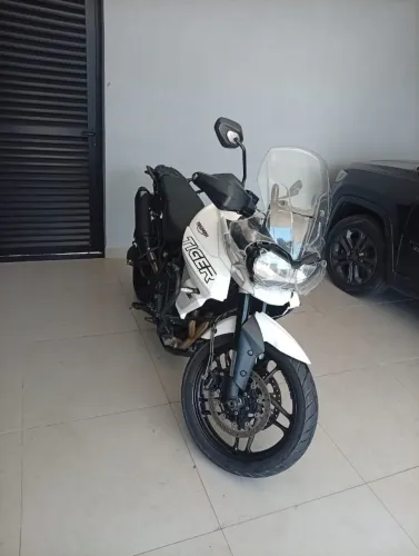 Triumph Tiger 800 XRXL 2020 (KIT LOW DE FÁBRICA)