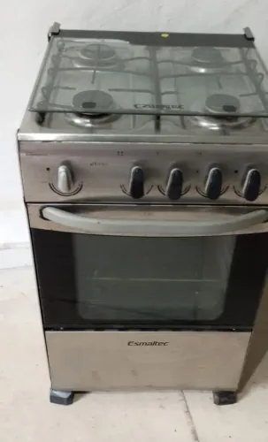 ENTREGO, fogão Esmaltec 4 bocas 