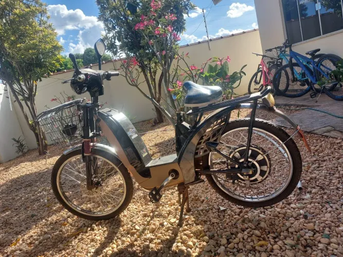 Bicicleta elétrica bike Souza 