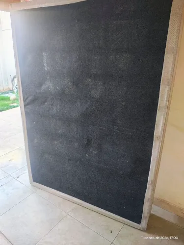 Base box cama casal