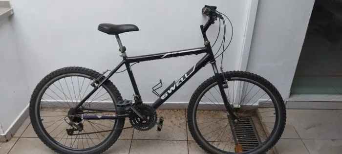 Bicicleta, aro 24, 18 marchas