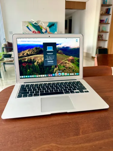 MacBook Air 13 Pol. i5-3.7GHz, 2016 4G, 2.3 Terra Memoria, Sonoma