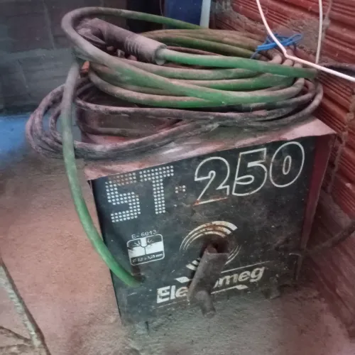 Maquina de solda eletromeg250