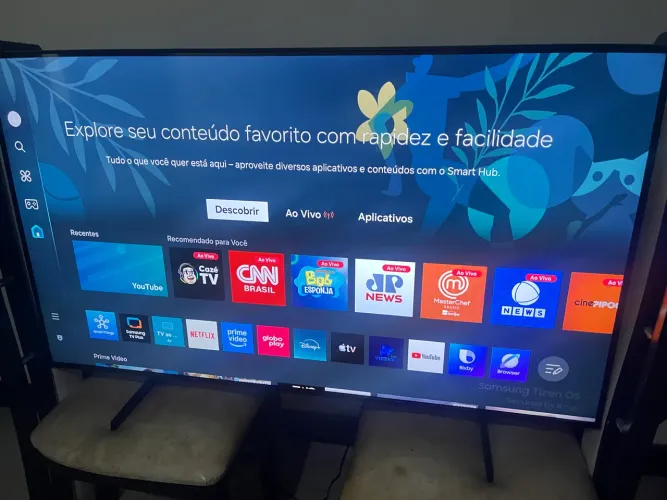 TV Samsung 50 4K nova