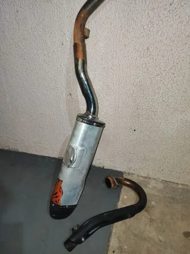 Escapamento coyote Lander 250 / Ténéré 250