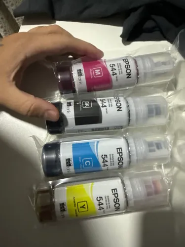tinta epson original 544 kit 4 cores