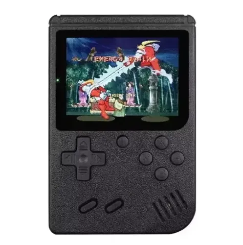 Mini Game Retrô com 400 Jogos na Memória